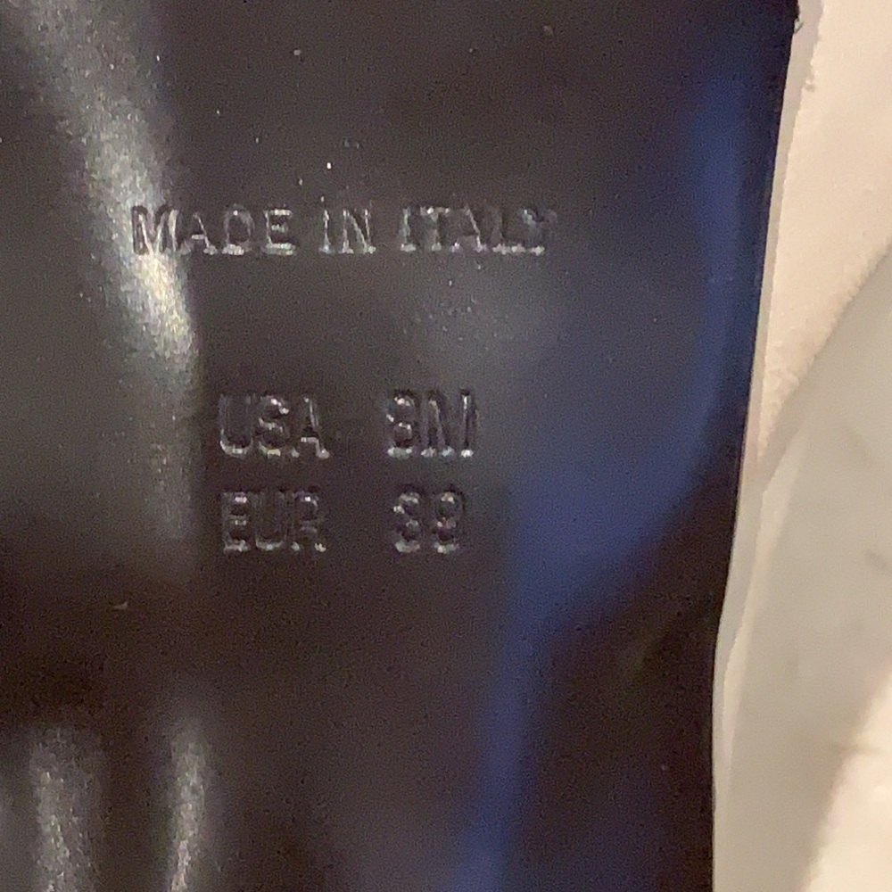 Vera Wang Lavender Brie Latte Beige Sandals - Picture 6 of 7